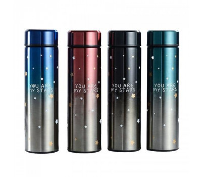 Термос с датчиком температуры You Are My Stars 500 мл 