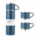 Набор термос 500 мл с кружками Vacuum Flask Set 