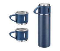 Набор термос 500 мл с кружками Vacuum Flask Set 