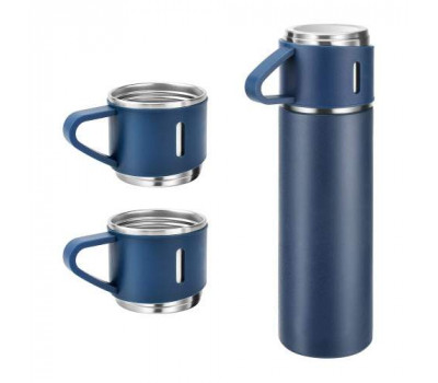 Набор термос 500 мл с кружками Vacuum Flask Set 
