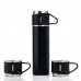 Набор термос 500 мл с кружками Vacuum Flask Set 