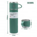 Набор термос 500 мл с кружками Vacuum Flask Set 