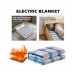Электрическое одеяло с термостатом Electric Blanket 80х150 см 