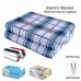 Электрическое одеяло с термостатом Electric Blanket 80х150 см 