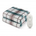 Электрическое одеяло с термостатом Electric Blanket 80х150 см 