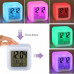Будильник КУБ с Разноцветной Подсветкой Color Change 