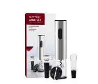 Подарочный набор с электрическим штопором Electric wine set 4 в 1 