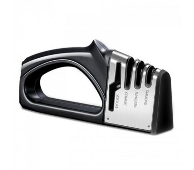 Точилка для ножей 4 в 1 sharpener 