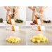 Мультислайсер тёрка для овощей Brava Spring Slicer 