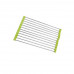 Сушилка складная для овощей и фруктов Multifunctional kitchen rack 34 х 47 см 