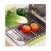 Сушилка складная для овощей и фруктов Multifunctional kitchen rack 34 х 47 см 