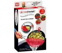 Дуршлаг-накладка Better Strainer 