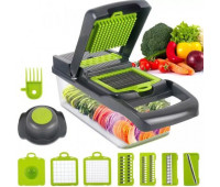 Овощерезка Veggie Slicer слайсер с контейнером 14 в 1 