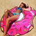 Пляжное покрывало Beach Towel Пончик 