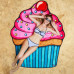 Пляжное покрывало Beach Towel Мороженое 