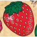 Пляжное покрывало Beach Towel Клубника 