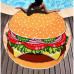 Пляжное покрывало Beach Towel Бургер 