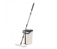 Комплект для уборки Scratch Cleaning mop швабра и ведро с отжимом 