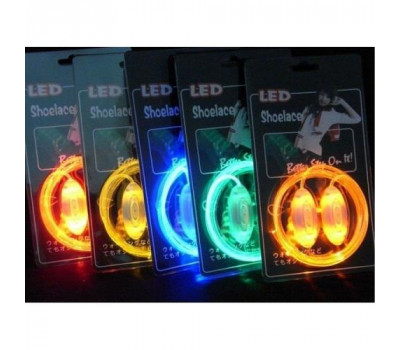 Светящиеся LED шнурки 