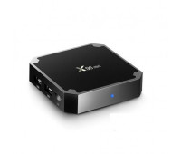 ТВ приставка X96 Mini Amlogic S905W 2/16 Гб с внешним ИК приемником 