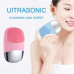 Электрическая силиконовая щетка-массажер для лица Sonic Face Cleansing Brush 