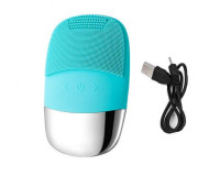 Электрическая силиконовая щетка-массажер для лица Sonic Face Cleansing Brush Электрическая силиконовая щетка-массажер для лица Sonic Face Cleansing Brush