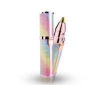 Портативный триммер 2в1 Flawzbss Battery Operated Eyebrow Trimmer CF-001B 