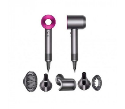 Подарочный набор Фен для волос SUPER HAIR DRYER, 5 насадок 