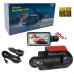 Автомобильный видеорегистратор A68 Dual Lens HD 
