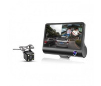 Автомобильный видеорегистратор c 3-я камерами DVR-H33 