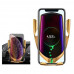 Автомобильная зарядка держатель с сенсорным датчиком Smart Sensor Car Wireless R1 